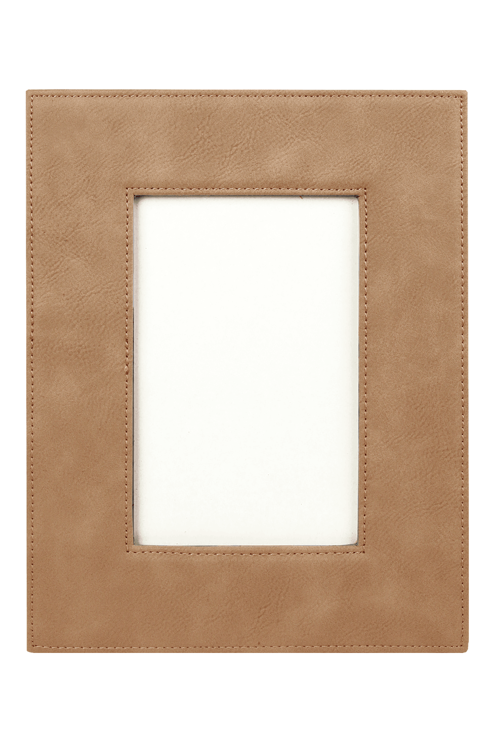4" x 6" Leatherette Photo Frame for