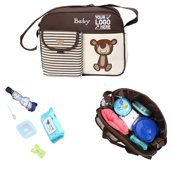 Multifunctional Mommy Shoulder Bag for