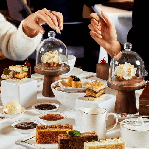 Afternoon Tea for Two at The Georgian, Harrods for