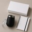 White Box / Black Tumbler / White Notebook