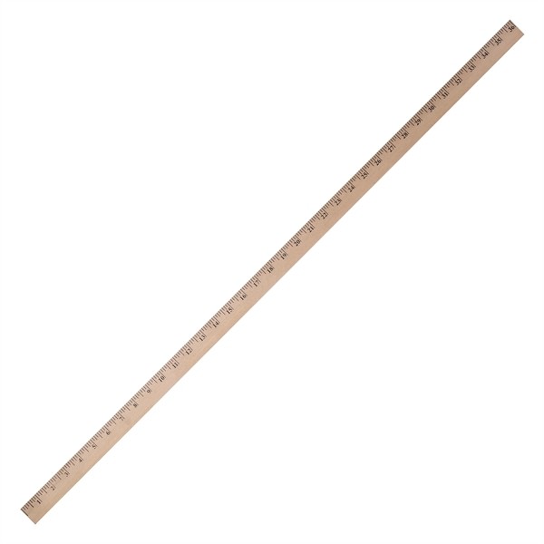 1/4" Thick Natural Yardstick for
