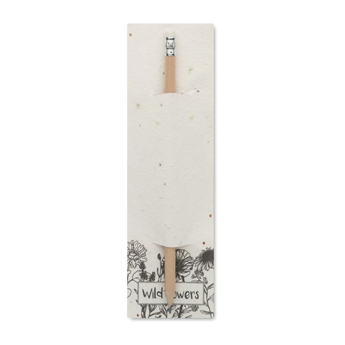 Pencil in Seed Paper for