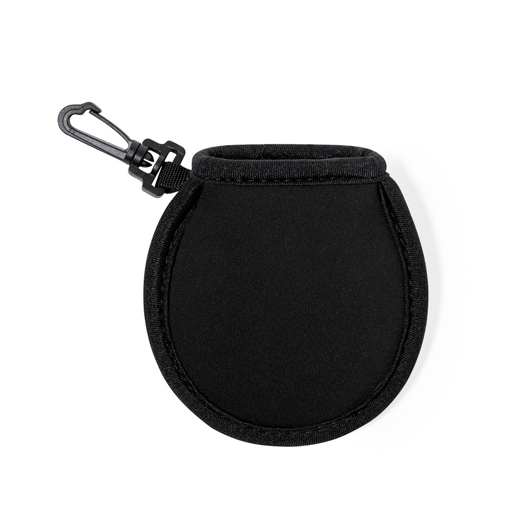 Golf Ball Cleaning Pouch for