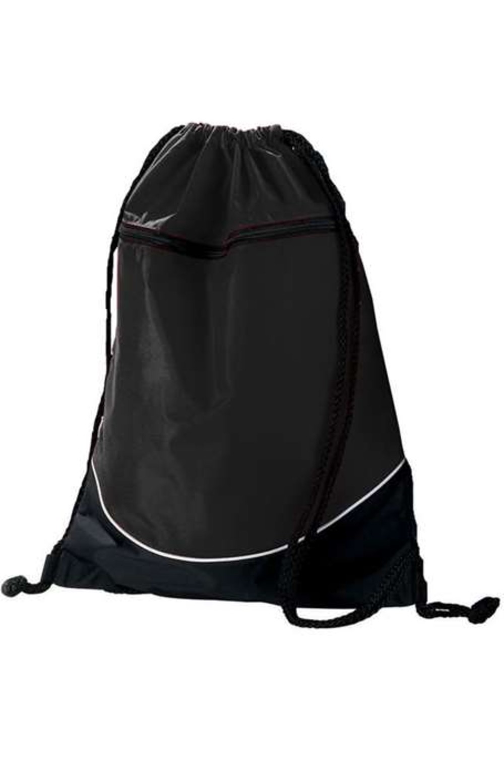 Augusta Sportswear Tri-Color Drawstring Backpack for