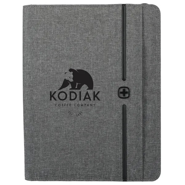 Wenger RPET Zippered Padfolio for