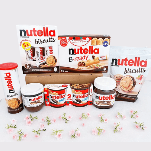 Nutella Favorites Gift Box for