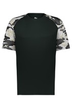 Badger Sport Camo Sport Tee