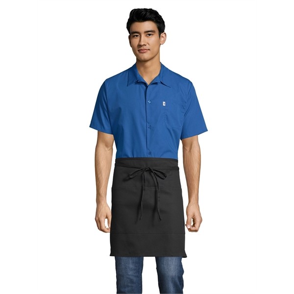 Uncommon Chef Aprons - Unisex Two-Section Patch Pocket for