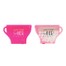Clear-Translucent Pink