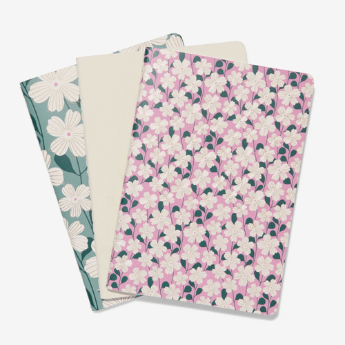 A set of A5 Notebooks for