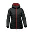 Black-Bright Red