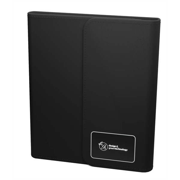 SCX Innovative Design™ Wireless Charging Notebook A5 with.. for