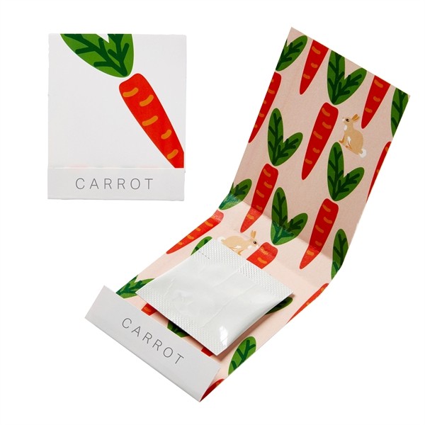 Carrot Seed Matchbooks for
