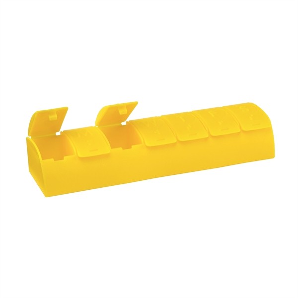 QuickCare 7-Day Med Minder Pill Box for