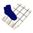 White/Navy Blue