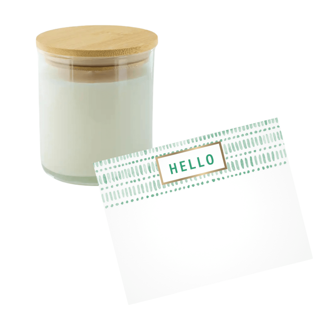 Candle & Card Kit for