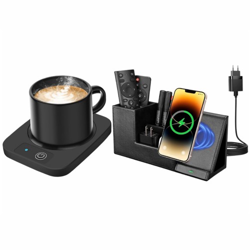 Desk Organizer & Mug Warmer for