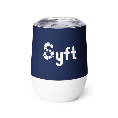 All Over Print Wine Tumbler 12oz  for