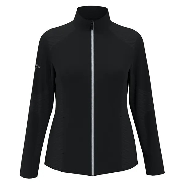 Callaway Women's Full Zip Ottoman Jacket for
