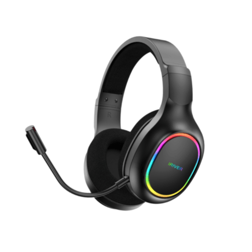 iRiver Assemble WGH5 Noise Cancelling Wireless Gaming Bluetooth Headset for