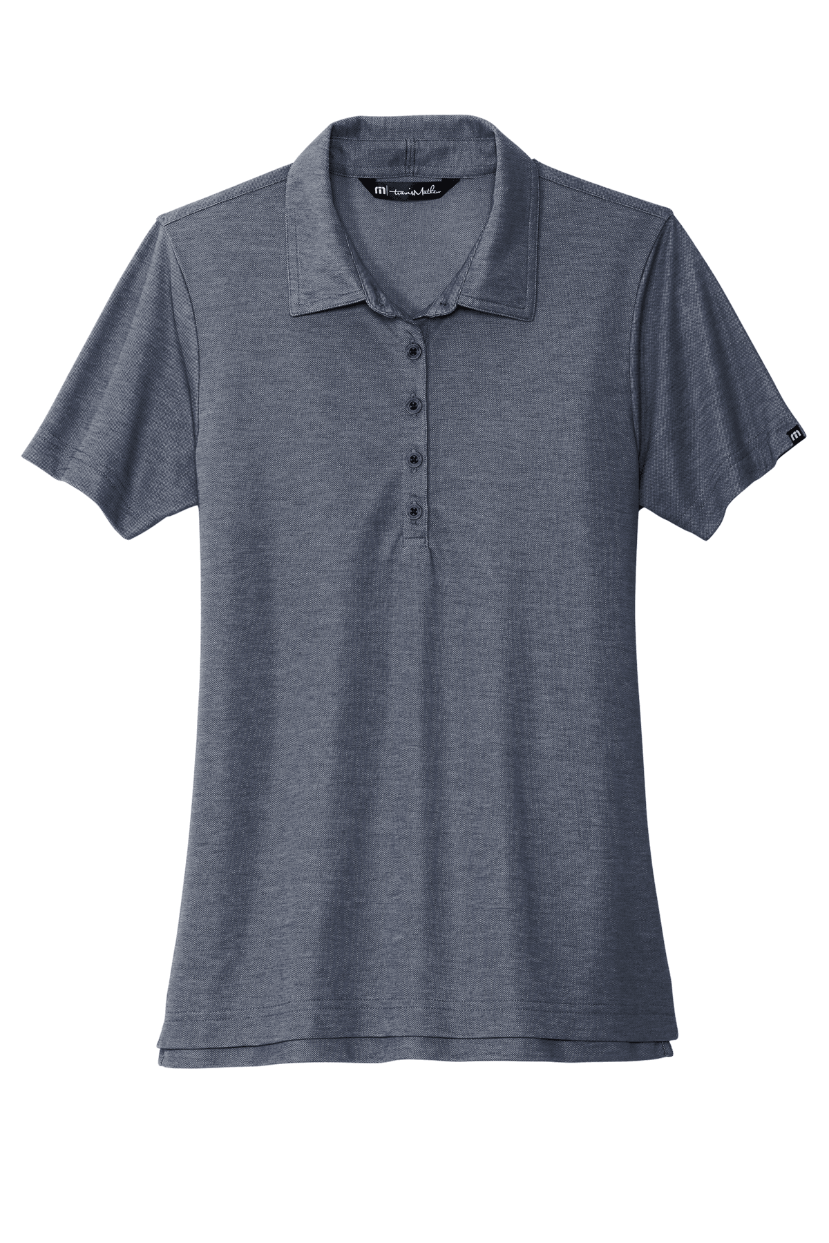 TravisMathew Ladies Oceanside Heather Polo for
