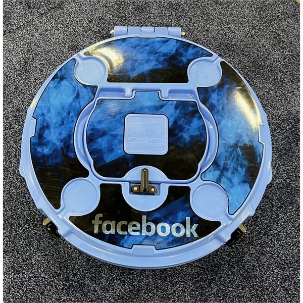 The Clam Cooler Decal for