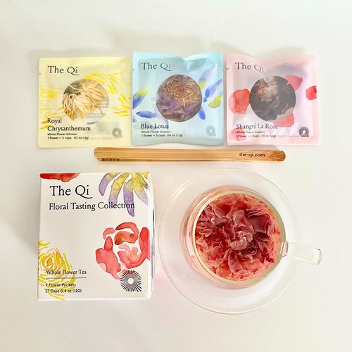Floral Tea Tasting Collection (9) for