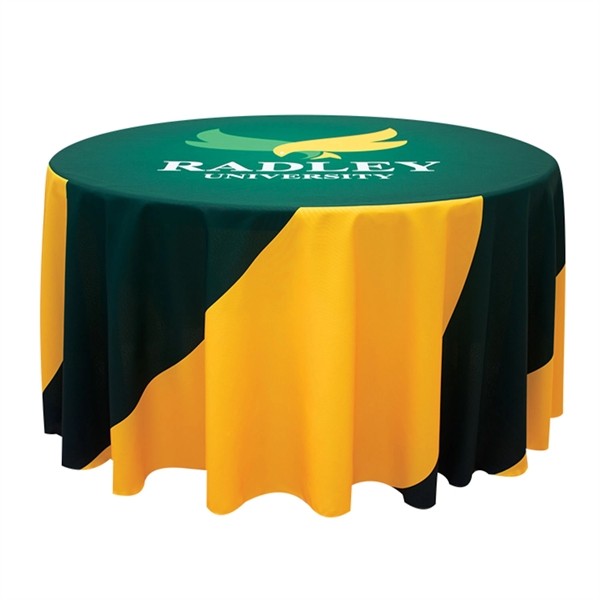 4' Round Throw with 25" Overhang for