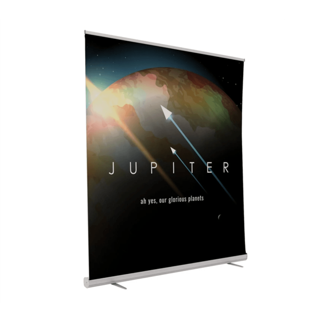 Custom Backdrop Banner for