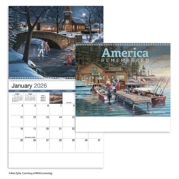Products America Remembered Appointment Calendar - Spiral for