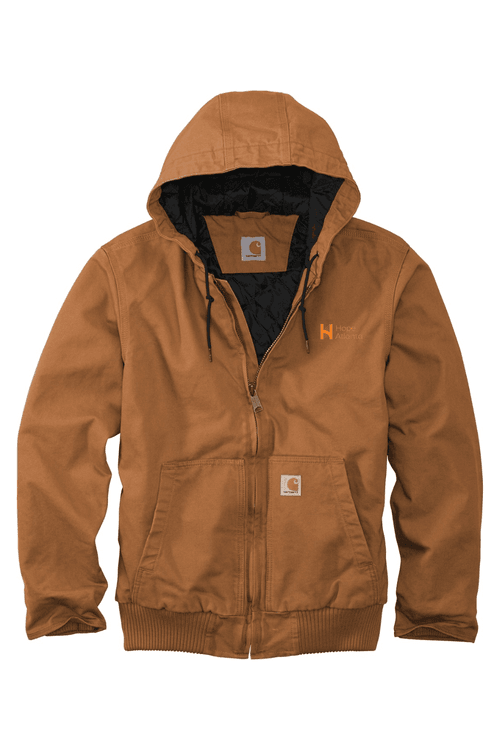 Carhartt Tall Washed Duck Active Jacket for