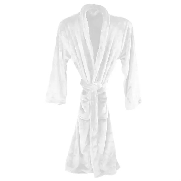 LIBERTY BAGS Alpine Fleece Mink Touch Luxury Robe for