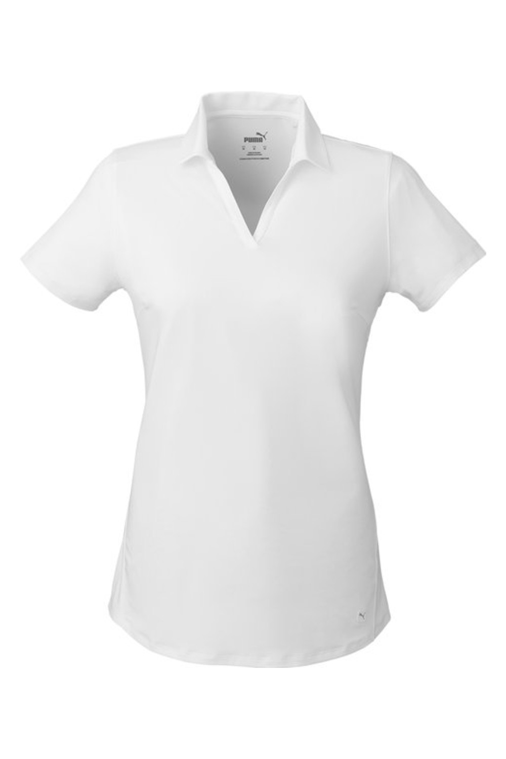 Puma Golf Ladies' Cloudspun Free V-Neck Polo for