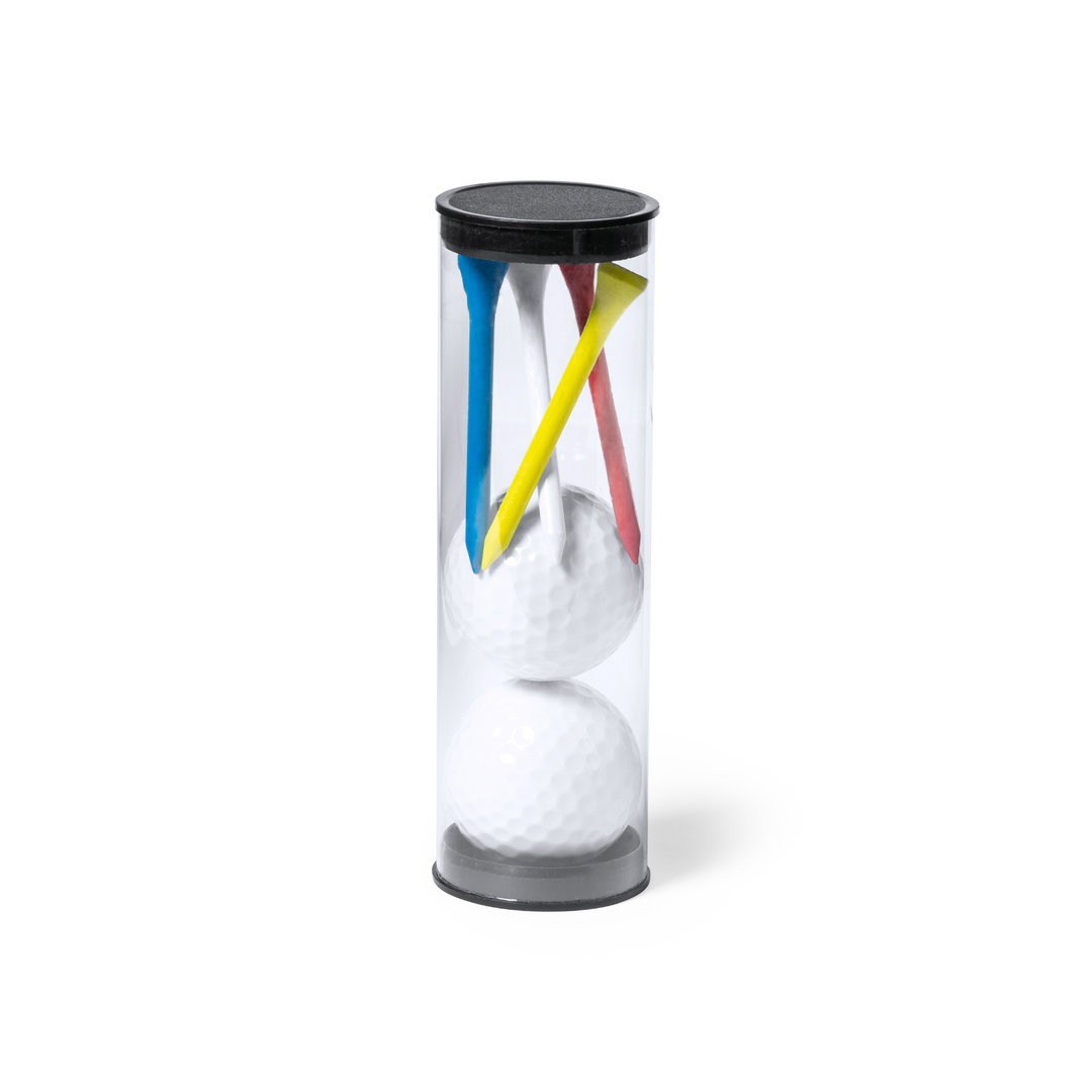 Golf Balls & Tees for