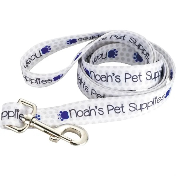 Full Color 1" Wide Premium Pet Leash for