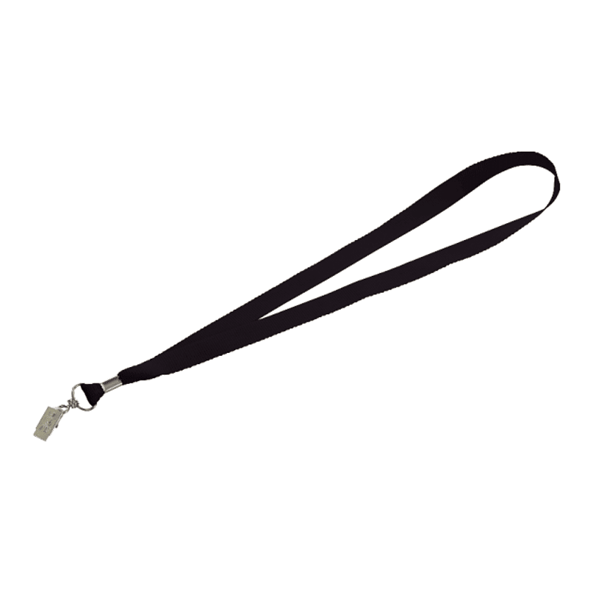 Lanyard with Bulldog Clip for