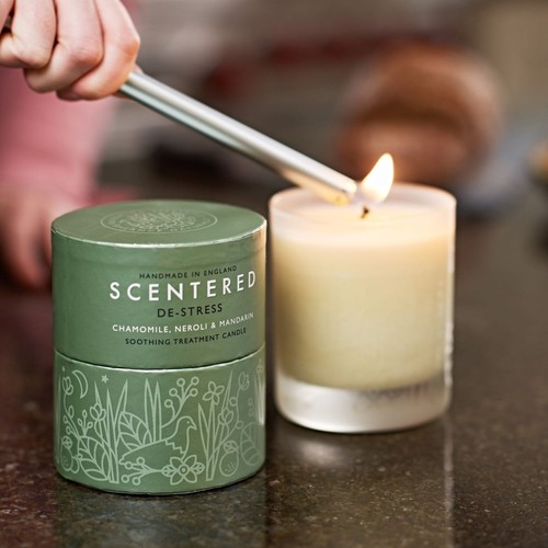 De-stress Aromatherapy Candle for