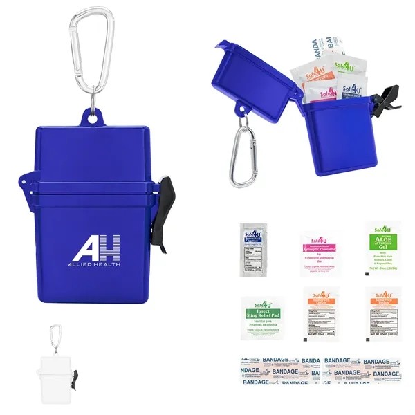 Sun Care & First Aid Kit for