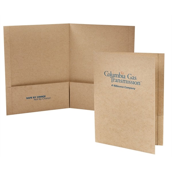 Reinforced Presentation Folder for