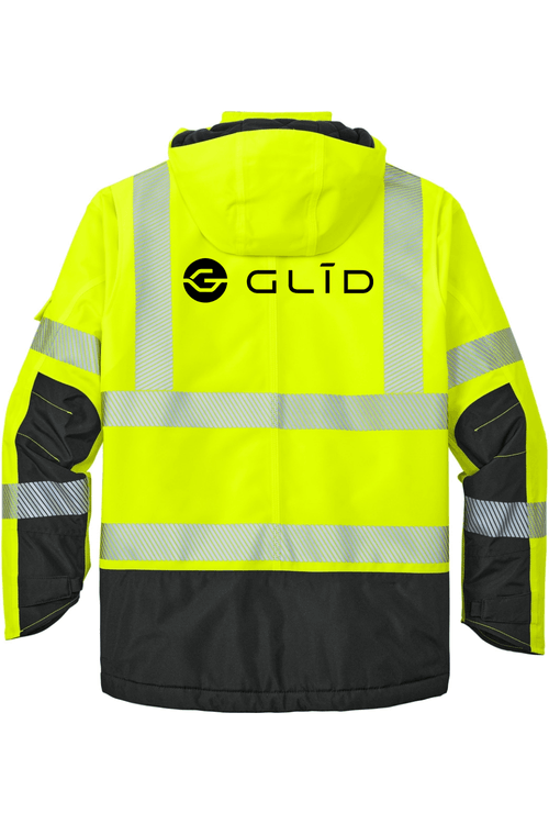 Carhartt ANSI 107 Class 3 Waterproof Heavyweight Insulated Jacket for