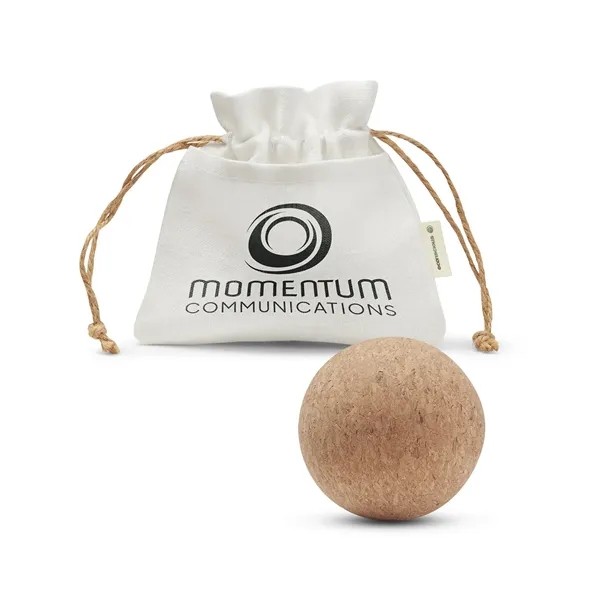 econscious Cork Massage Ball for