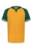 Gold/ Dark Green