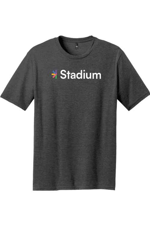 District Perfect Unisex Blend CVC Tee for