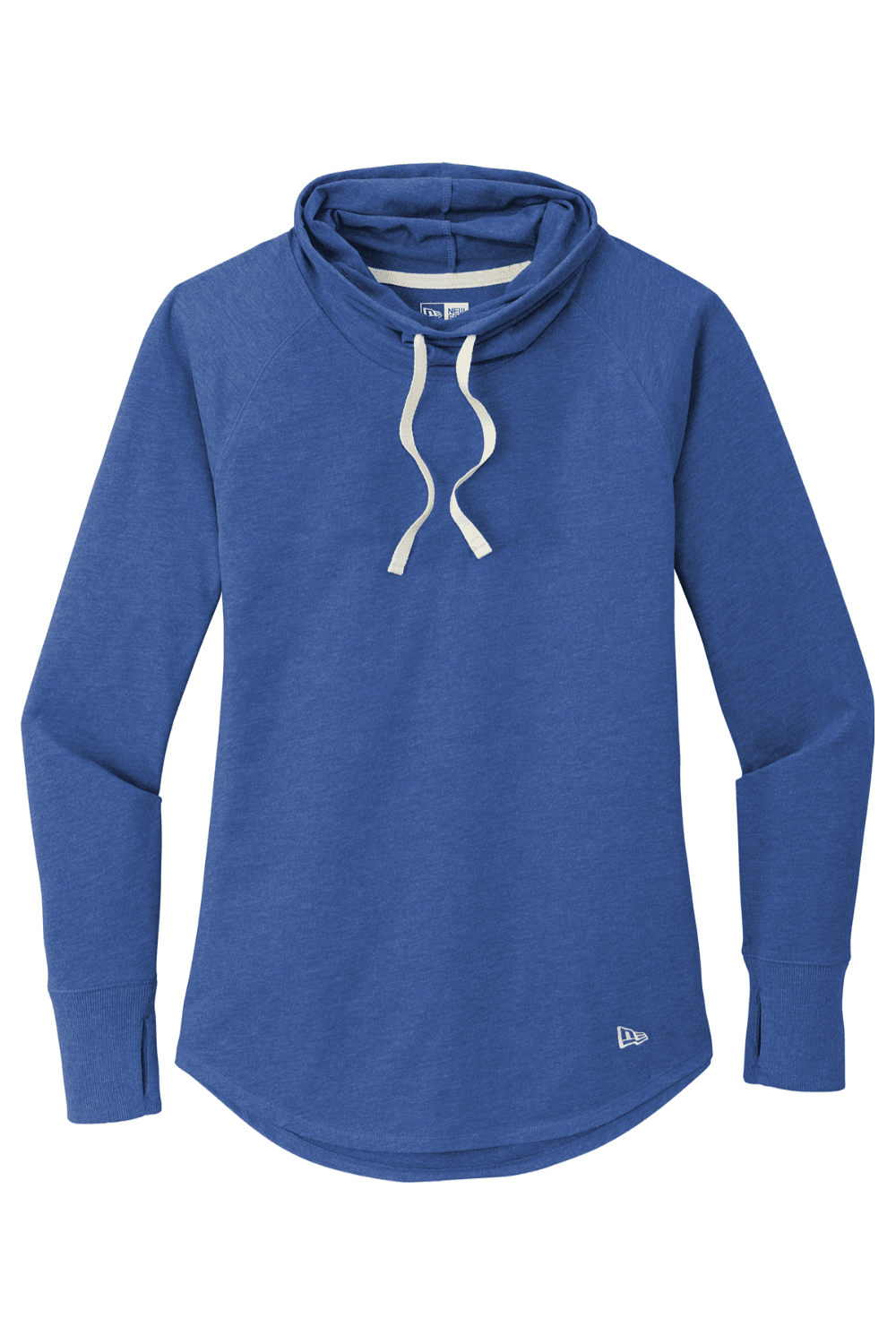 New Era Ladies Sueded Cotton Blend Cowl Tee for