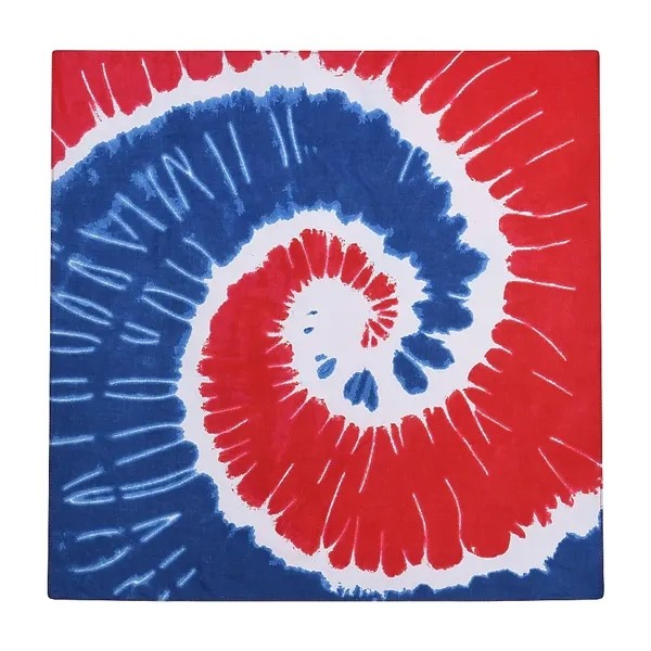 Tie Dye Bandana for