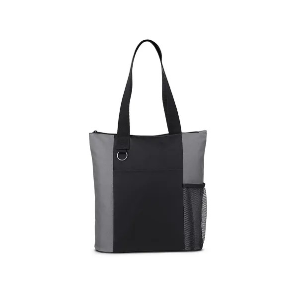 Prime Line Essential Trade Show Zippered Tote Bag for