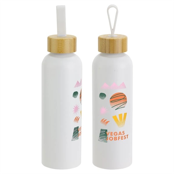 Asbury 24 oz Recycled Aluminum Bottle for