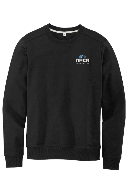 District Unisex Re-Fleece Crew for