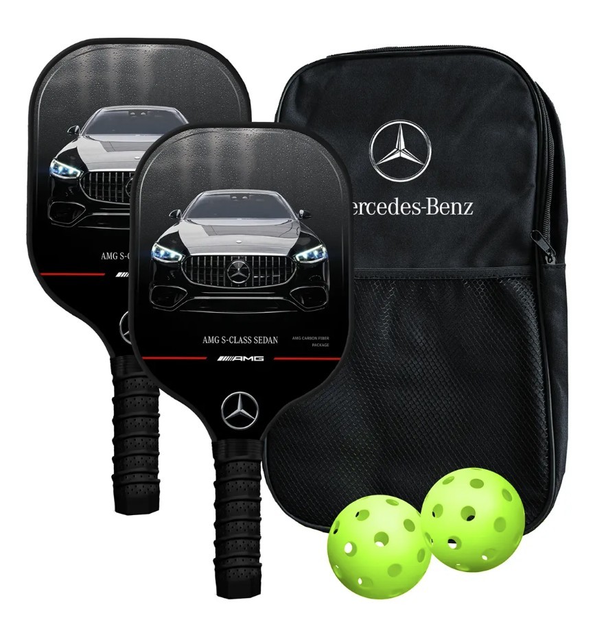 Carbon Fiber Pickleball Paddle Set for