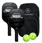 Carbon Fiber Pickleball Paddle Set